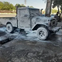 تویوتا لندکروز درحد خشک اس|خودرو کلاسیک|تبریز, |دیوار