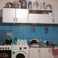 کابینت فلزی درب mdf