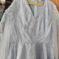 لباس مجلسی زنانه سایز بزرگ|لباس|دلیجان, |دیوار