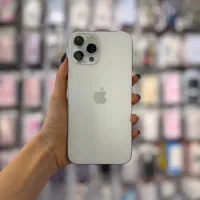 12pro max سفید|موبایل|بابل, |دیوار