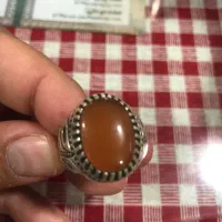 انگشتر عقیق یمنی اصل حرز دار