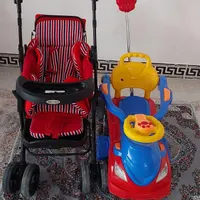 فروش کالسکه و ماشین کودک