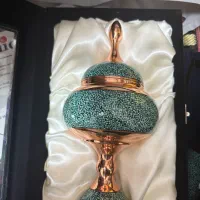 گدان و شکلات خوری خاتم کاری