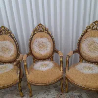 مبل استیل در حد نو|مبلمان خانگی و میز عسلی|قم, بنیاد|دیوار