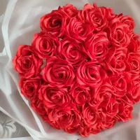 دو تا دست گل مصنوعی سالم