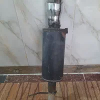 منبع اگزوز ۱۰۶ دست ساز با سر اگزوز