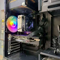 کیس گیمینگ درحد با گرافیک RTX2060 SUPER