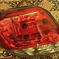 چراغ عقب و جلو و مه‌شکن دنا معمولی کاملاً سالم