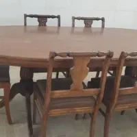 حراج مبل و میز قدیمی / با کیفیت / شهریار|میز و صندلی غذاخوری|شهریار, شهرک شاهد|دیوار