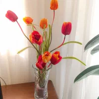 گل و گلدان
