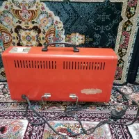 هیتر برقی (بخاری برقی) دو المنته اصل ژاپن|بخاری، هیتر، شومینه|شیراز, گلکوب|دیوار