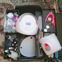 وسایل کاشت ناخن