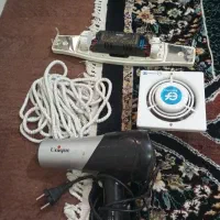 سرب پرده مهتابی هواکش سشوار