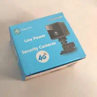 دوربین مخفی سیمکارت خور با اینترنت4G و دید درشب