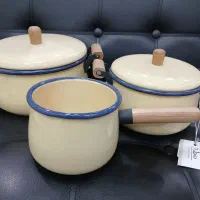 قابلمه و شیر جوش لعابی