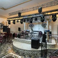 ارکستر کامل،دیجی خانم ،مجری تالار(آینازموزیک)