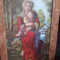 قاب چوبی بسیار زیبا در ابعاد۱۰۰در ۸۰