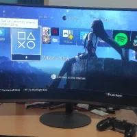 مانیتور خمیده سامسونگ 32اینچ 75هرتز