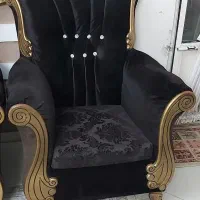 مبل ۷ نفره رنگ شکلاتی