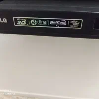 دستگاه بلوری ال جی جهت پخش تری دی و ...|پخش‌کننده DVD و ویدیو|رشت, دباغیان|دیوار