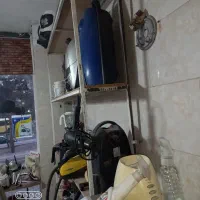 قفسه آهنی ۴ طبقه|فروشگاه و مغازه|کرج, شاهینویلا|دیوار