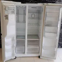 سایدLG*مدل بِنتلیSX5528WBباگارانتی 3درب دورین دور|یخچال و فریزر|تهران, دبستان|دیوار