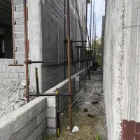 اجرای داربست فلزی