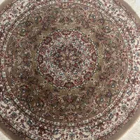 قالیچه گرد زمرد مشهد|فرش|تهران, دبستان|دیوار