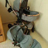 ست کالسکه و کریر مبله اکسس