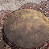 دف خدادادی نو و سالم با کیف