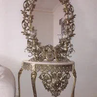 اینه و شمعدان