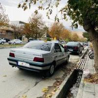 پژو‌۴۰۵مدل ۹۸ روئیت رنگ آیینه|خودرو سواری و وانت|پیرانشهر, |دیوار