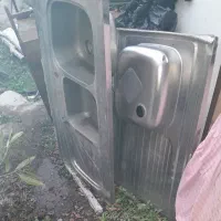 سینگ ظرفشویی دوعدد