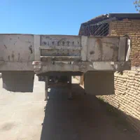 تریلی کفی سنک کش ۱۰ متری