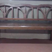 میز سنفره چوبی محکم کارکرده|صندلی و نیمکت|رباطکریم, مسکن مهر آبشناسان|دیوار