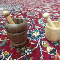 هاونگ چوبی   قاشق ادویه و....