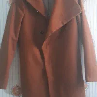 پالتو رسپینا یقه ایتالیایی رنگ شتری|لباس|شاهین‌شهر, شهرک میلاد|دیوار