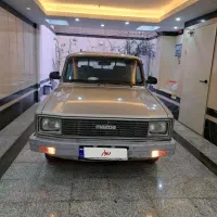 وانت مزدا دوکابین مدل88نقره ایی