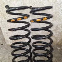 منبع اگزوز ۷۱۵ دولول و فنر لول عقب تیبا ساینا|قطعات یدکی و لوازم جانبی|رشت, دیانتی|دیوار