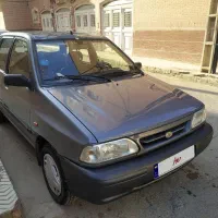 پراید صبا مدل 89 دوگانه