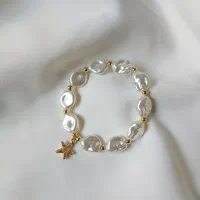 دستبند مرواریدی دریایی