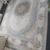 دو تخته فرش گل برجسته ی طلا کوب دو تخته ۶ متری|فرش|اسلام‌شهر, شهرک سعیدیه|دیوار
