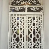 ساخت و نصب انواع  حفاظ ساده درب حیاط کرکره برقی