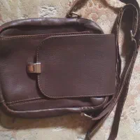 کیف سردوشی تمام چرم و ...