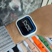 ساعت هوشمند 10بنده برند ویزمی سایز ۴۵هدیه محافظ|ساعت|کرج, اتحاد|دیوار