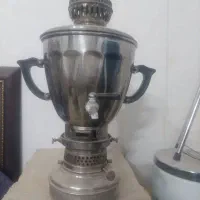 ترازو و سماور قدیمی