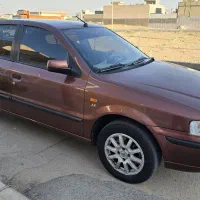 سمندEF7 فوقالعاده شیک بدون رنگ۱۳۹۰