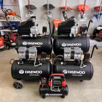 دریل آنکور پمپ 50 لیتر باد موتور برق کواکس Gx35