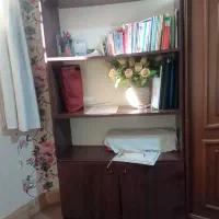 کتابخانه پنج طبقه|کتابخانه، شلف، قفسه‌های دیواری|ارومیه, |دیوار