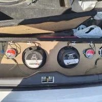 سیستم صوتی کامل با مانیتور